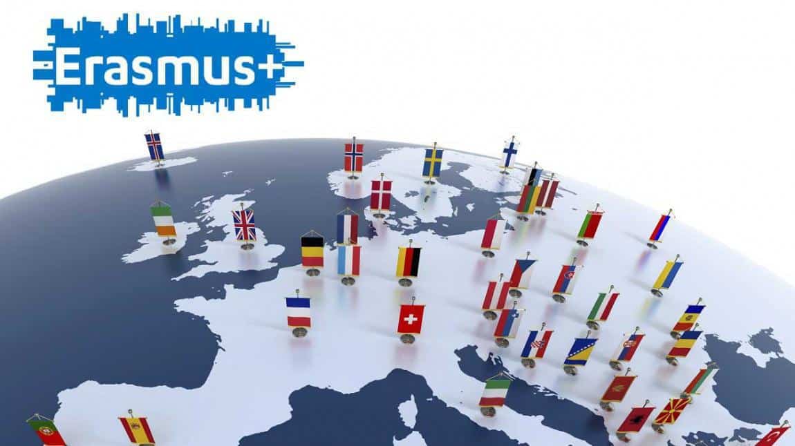 KA 101 Erasmus + Projesi Fransa Grubu Okulumuz Etkinlikleri