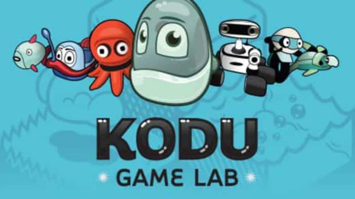 Kodu Game Lab ile Oyun Programlıyoruz